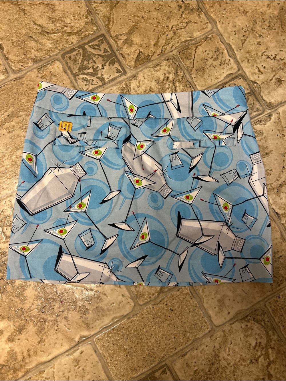 Loudmouth Ladies Partini Skort - Picture 3 of 4